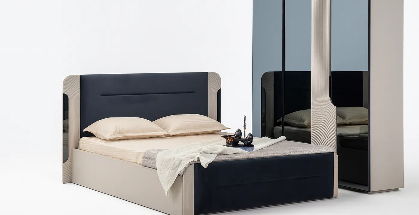 سرویس خواب دو نفره مدل خیاری 11