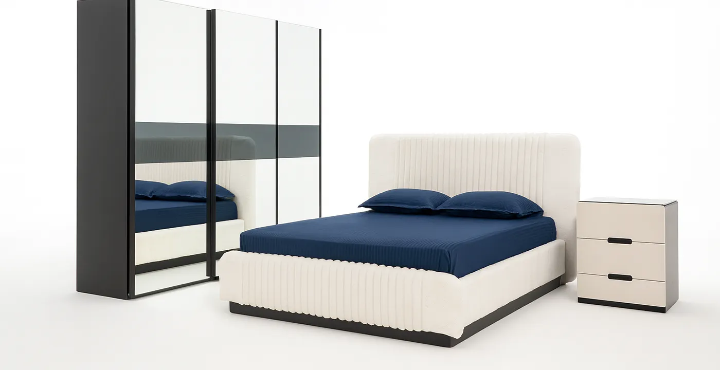 سرویس خواب دو نفره مدل یاموک