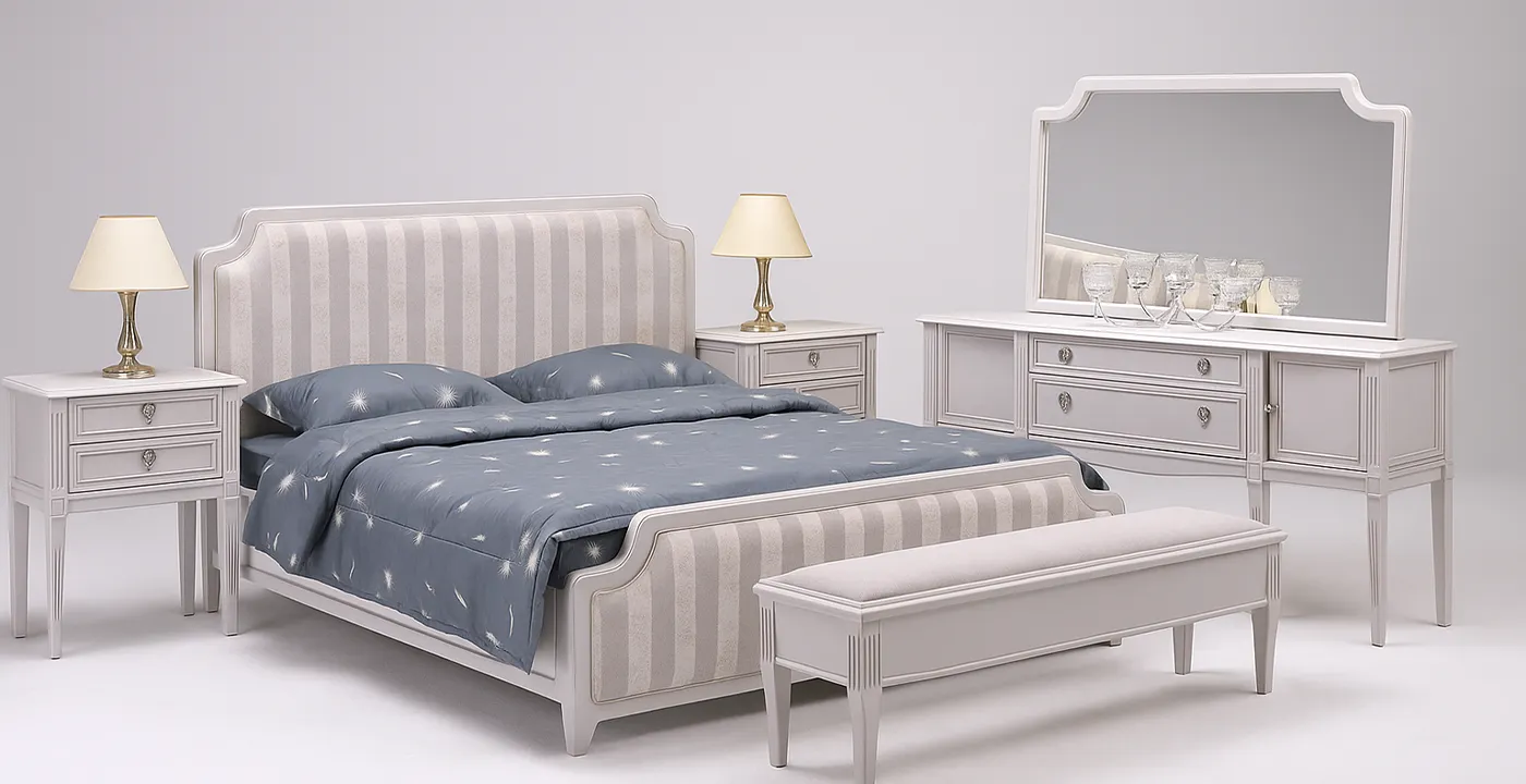 سرویس خواب دو نفره ویکتوریا2