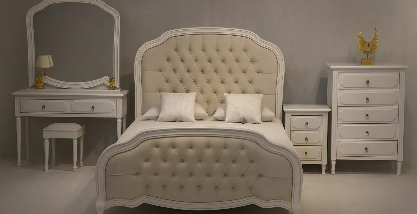 سرویس خواب دو نفره ویولت