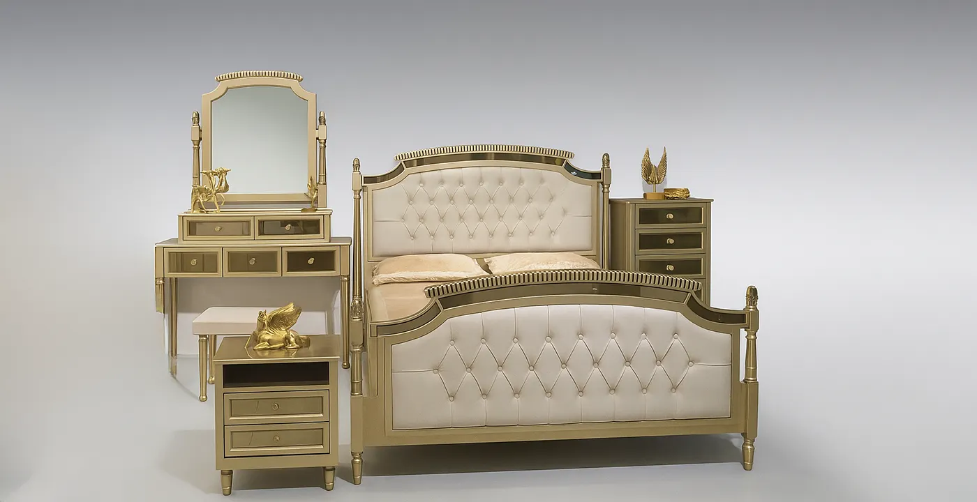 سرویس خواب دو نفره رومینا