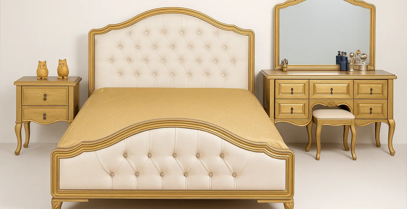 سرویس خواب دو نفره سانیا 1