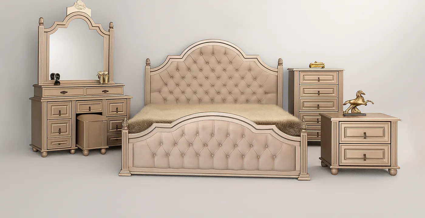 سرویس خواب دو نفره شاپرک