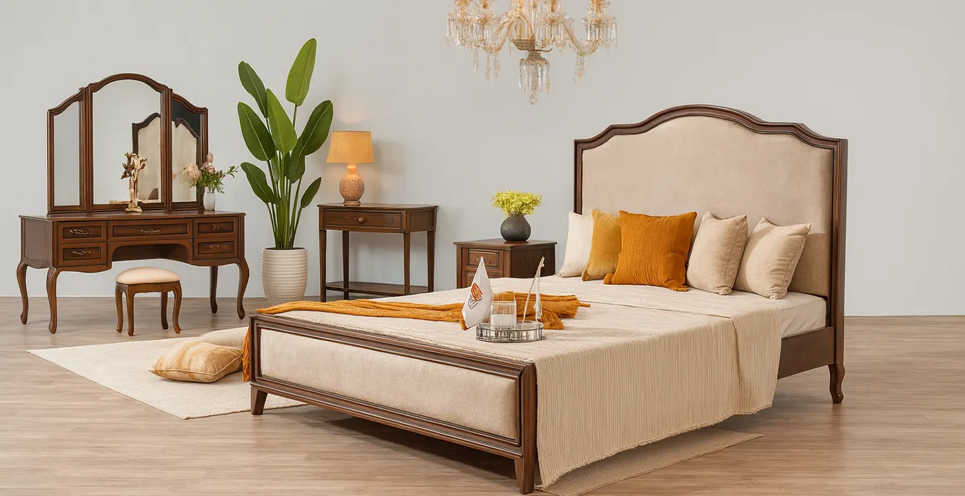 سرویس خواب کلاسیک فرانسوی