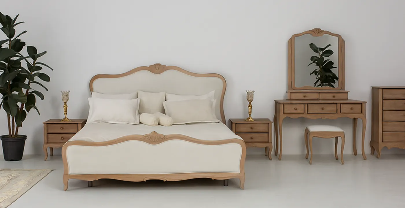 سرویس خواب کلاسیک تاج دو نفره