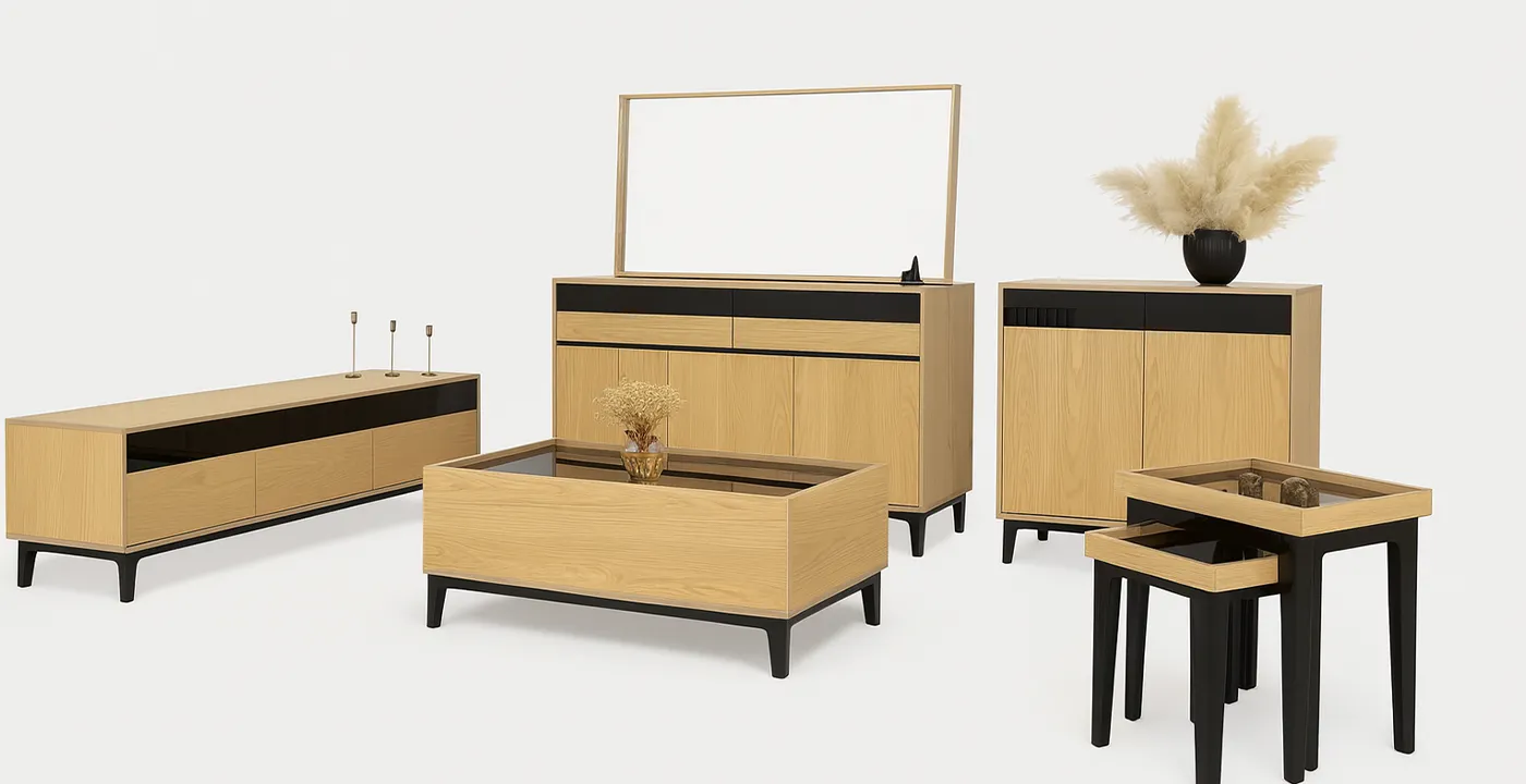 ست کنسول و میز اسکارلت