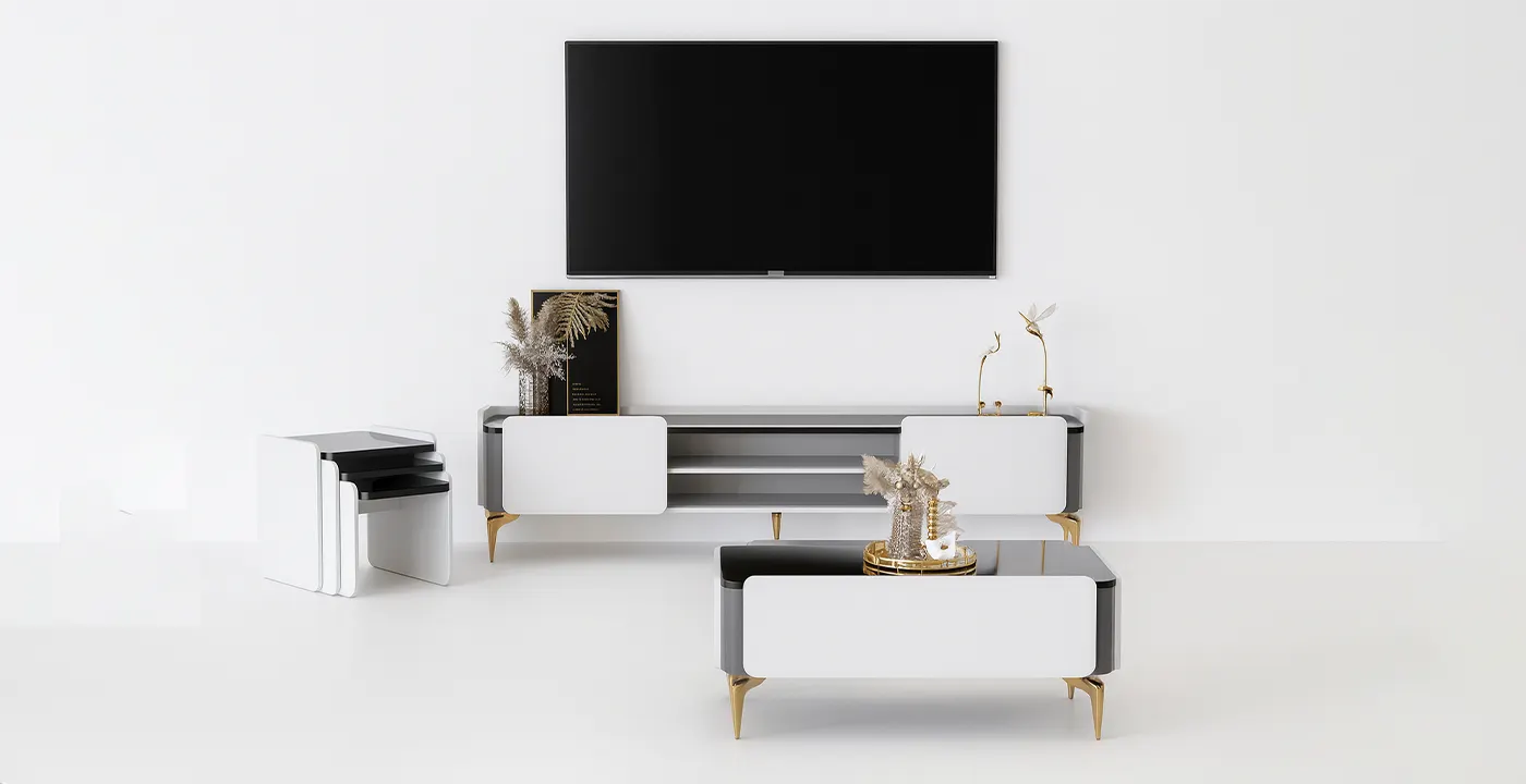 ست کنسول و میز ویکتوریا