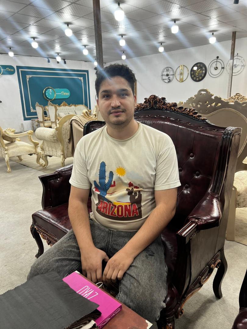 تولیدی مبل سلطنتی آقای نصراللهی